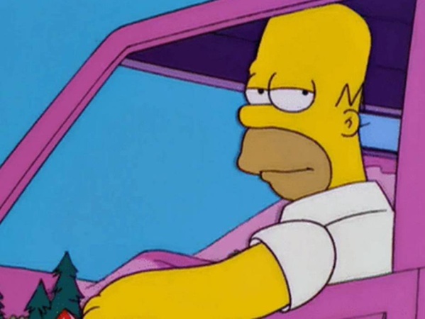 Si sos fanático de Los Simpsons, este dato tenés que saberlo: ¿Cuál es el modelo de auto que maneja?