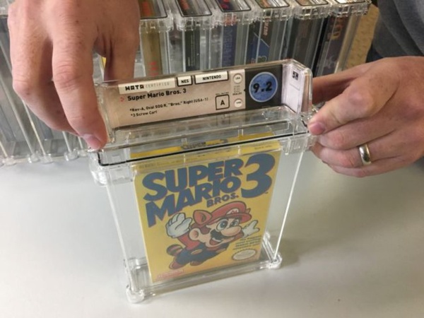 Un cartucho de Super Mario Bros fue vendido por una cifra excepcional y se convirtió en el juego más caro de la historia