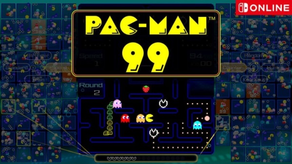 Llega Pac-Man 99, exclusivo para Nintendo Switch con una gran sorpresa