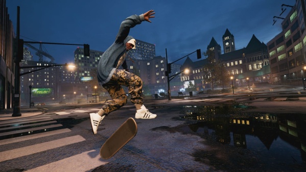 Sorprendentes gráficos en Tony Hawk’s Pro Skater 1+2 para PS5 y Xbox Series