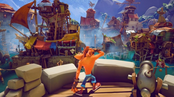 Vuelve Crash: El histórico videojuego llega con una versión mejorada en Crash Bandicoot 4