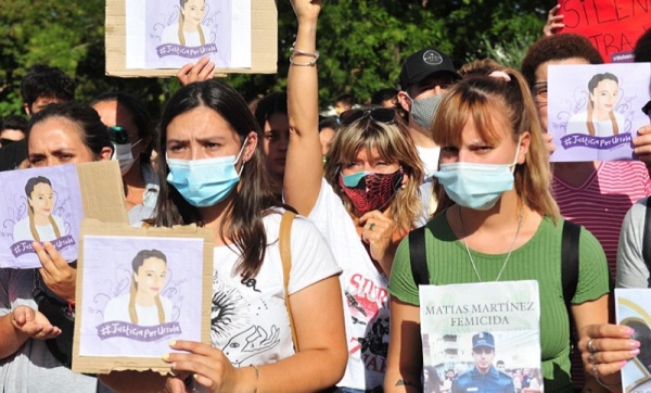 La Plata se suma a la movilización por el femicidio de Rojas