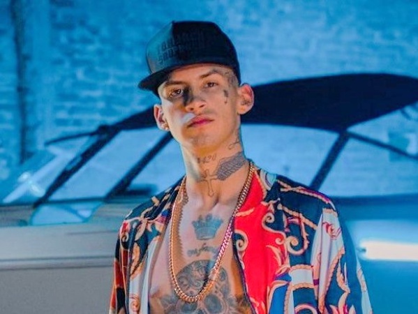 ¿Cómo surgió el apodo del cantante L-Gante Ké lo Ké?