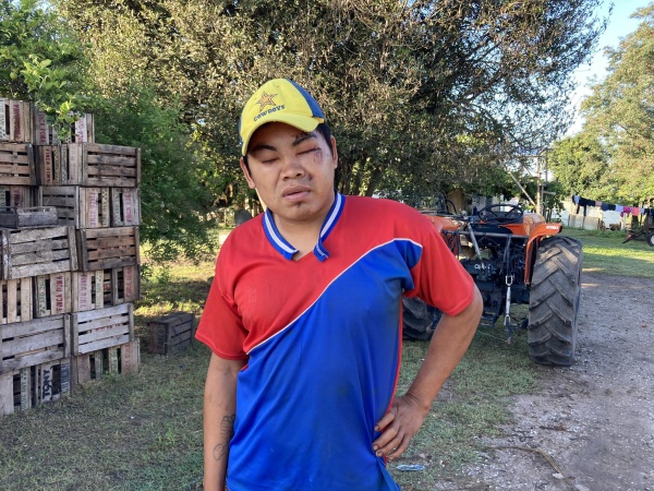 Atacaron en patota a trabajadores agropecuarios para poder robarles