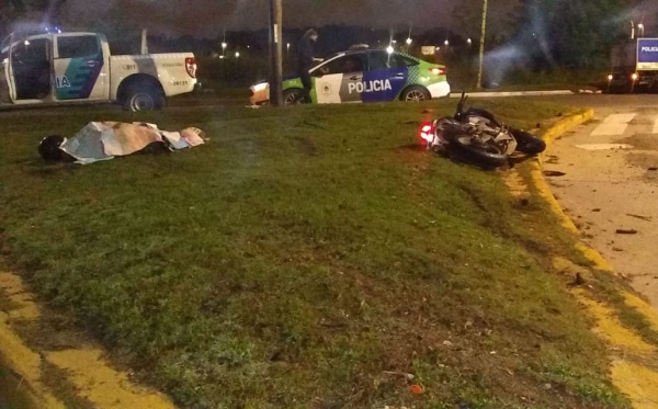 Accidente fatal en La Plata se cobr&oacute; la vida de un motociclista