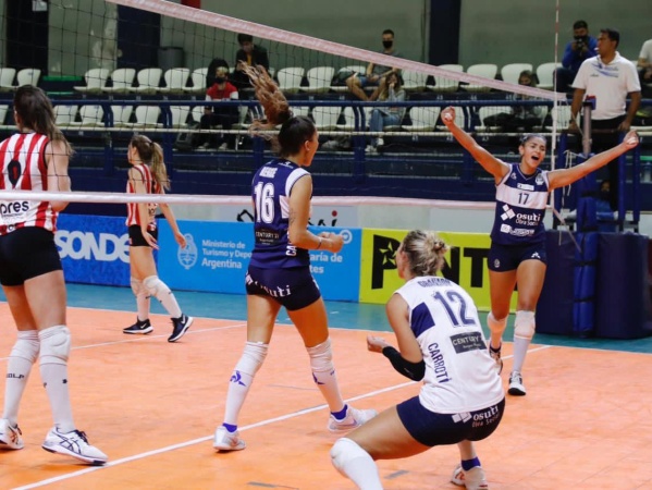 Gimnasia eliminó a Estudiantes y clasificó a las semifinales de la Liga Femenina de Vóley