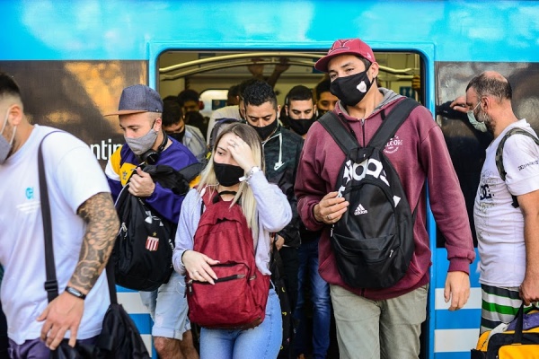 Alerta por la segunda ola y regreso de los controles para viajar en tren