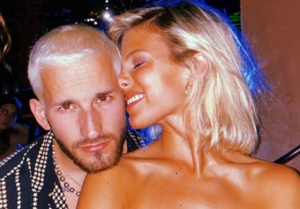 Las fotos hot de Ricky Montaner y Stefi Roitman que incendiaron las redes