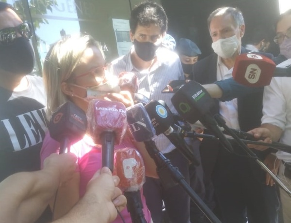 Carolina Píparo declaró como testigo del accidente: "Sigo a disposición de la Justicia"