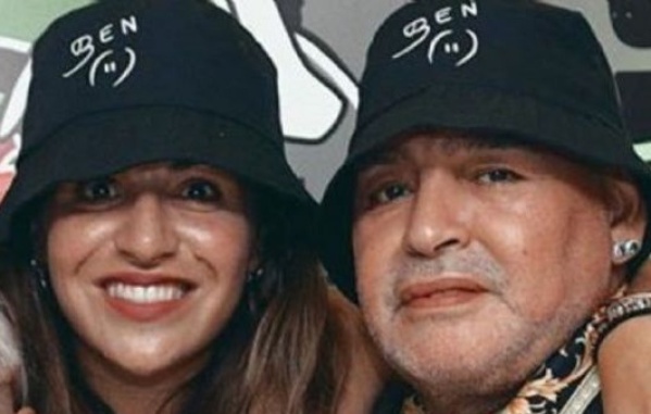 El pedido de Gianinna Maradona: "No culpen a mi papá por los contagios de coronavirus"