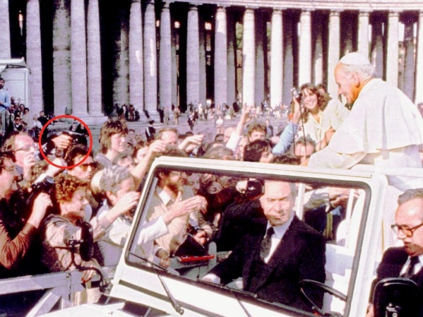 A 40 años del atentado contra el Papa Juan Pablo II: Recibió cuatro disparos y lo perdonó