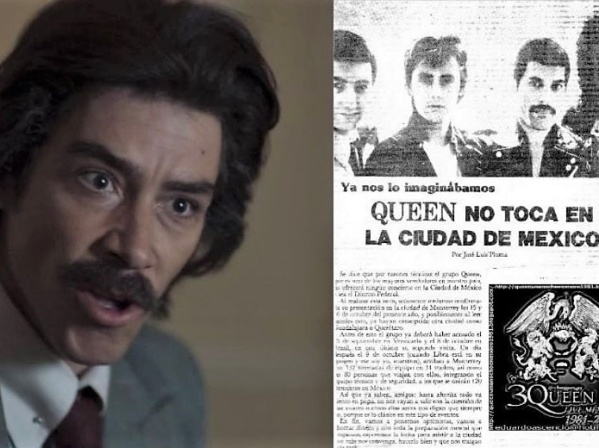 ¿Es verdad que Luisito Rey arruinó el show de Queen en México?