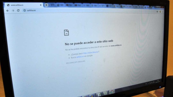 Se cayó un servidor de internet y hubo fallas con grandes medios y una conocida app de música a nivel global