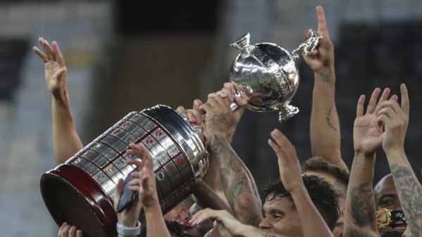 Se sortean los grupos para las copas Libertadores y Sudamericana 2021
