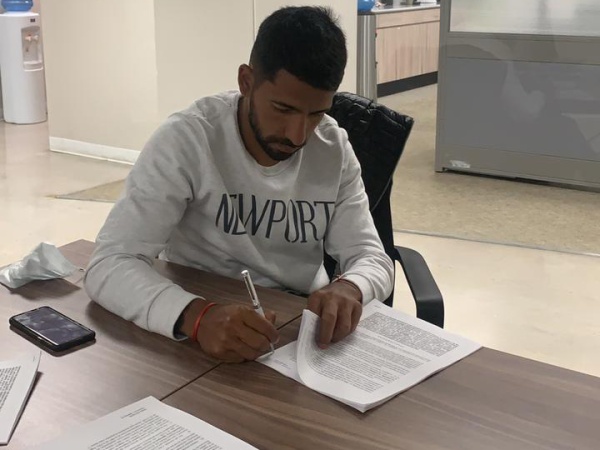 Presentaron a Matías García en Mexico