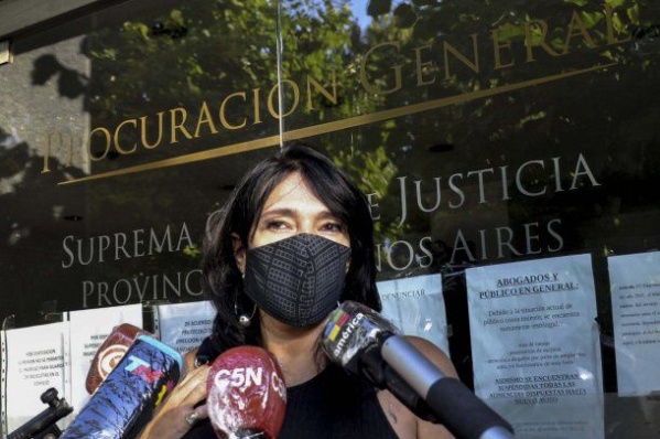 La fiscal del caso Píparo: "Por el momento no hay pruebas para una acusación contra Carolina"