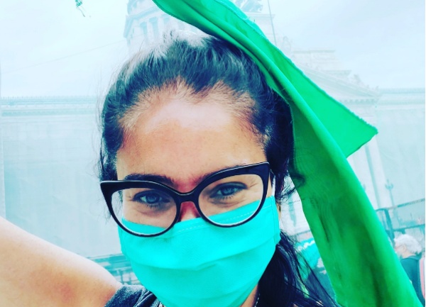 Los mensajes de los famosos tras la aprobación del Aborto Legal en Diputados