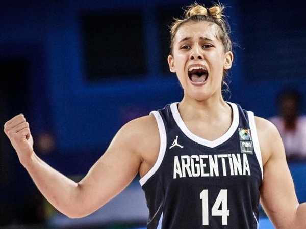 Florencia Chagas, la primera argentina elegida en el draft de la WNBA: "Es un sueño hecho realidad"