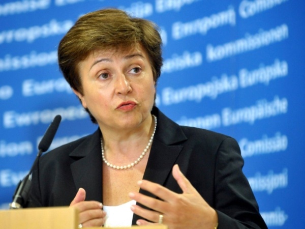 Georgieva, titular del FMI: "Trabajamos de forma constructiva con la Argentina"