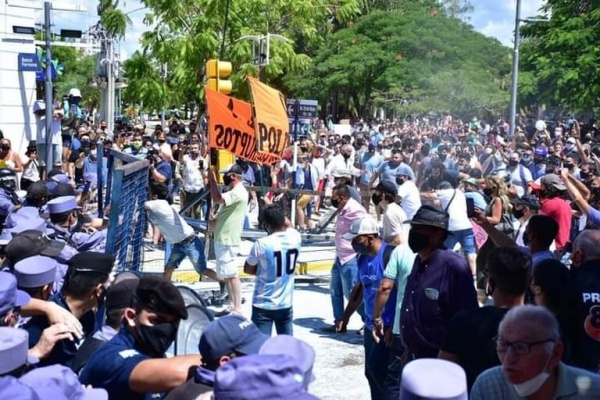 El Gobierno Nacional repudió la "violencia institucional" en Formosa