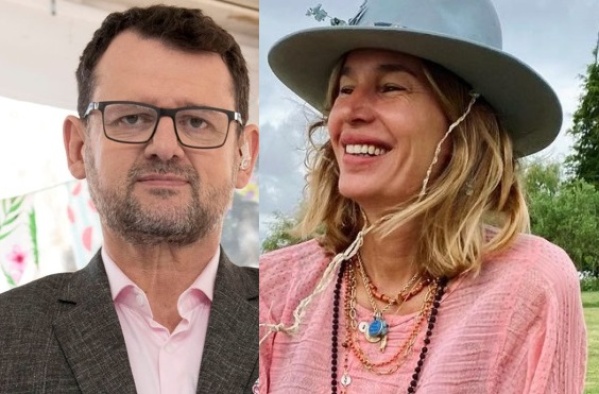 Las fotos de Dolores Barreiro y Christophe muy mimosos en Mendoza: ¿Se formó una pareja?