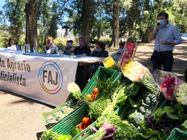 Se lanz&oacute; en La Plata el Frente Agrario Justicialista