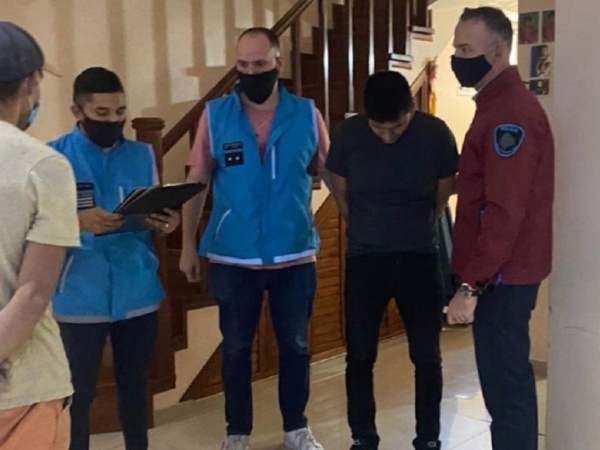 Detuvieron a Irineo Garz&oacute;n, el hombre acusado de abusar a la joven venezolana en Balvanera