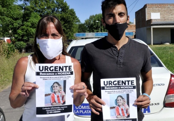 Celular apagado, un viaje en La Matanza y cámaras de seguridad: la desesperada búsqueda de Morena Gastañaga en La Plata