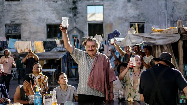 Comenzaron las grabaciones de El Marginal