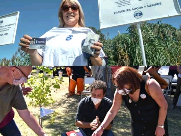 Los clubes platenses y el 24 de marzo: árboles, placas y memoria