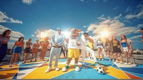 Gente de Zona lanzó una nueva versión de "La Gozadera" para la Copa América