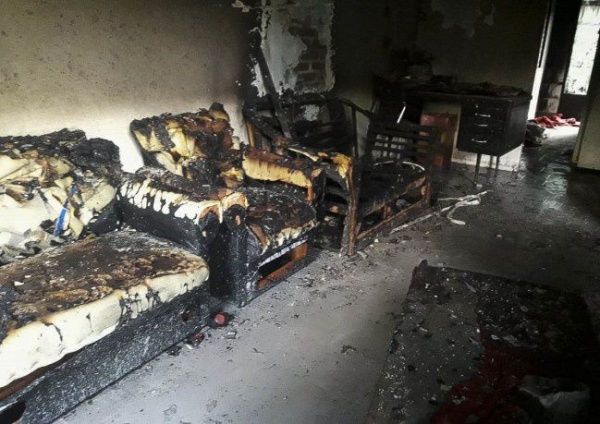 Se incendió un geriátrico clandestino en Ituzaingó y milagrosamente no hubo víctimas fatales