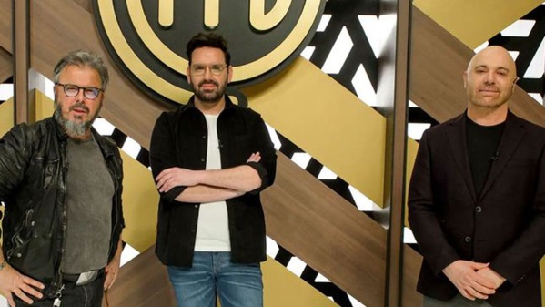 Damián Betular a Germán Martitegui en MasterChef: "Capaz tenemos la suerte de que te retires"