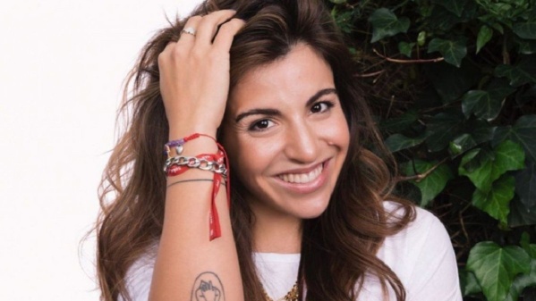 Esta es la foto que le censuraron a Gianinna Maradona