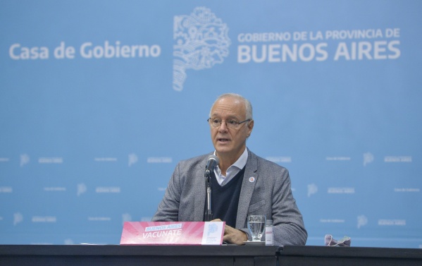 Gollán reveló que podrían volver las clases presenciales en La Plata y el resto del AMBA: se definiría el domingo