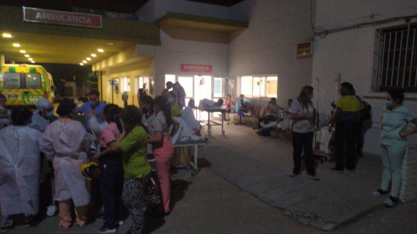 Se incendió la sala de maternidad del Hospital Gutiérrez de La Plata