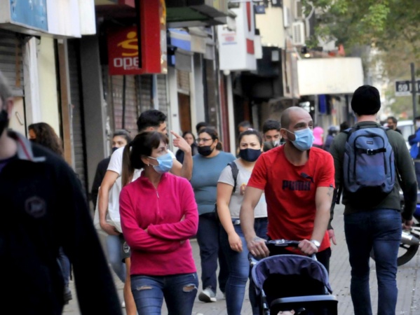 Desde que comenzó la pandemia, ya más de 60 mil platenses se contagiaron de COVID-19