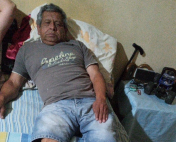 Tuvo 5 ACV, es de La Plata y necesita urgente una bicicleta fija: "No le resiste la pierna"