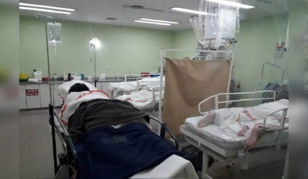 En un hospital de Rio Negro cerraron la guardia para internar pacientes con coronavirus