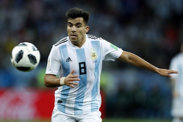 "El Huevo" Acuña se lesionó y Argentina necesita un 3 para el partido contra Paraguay