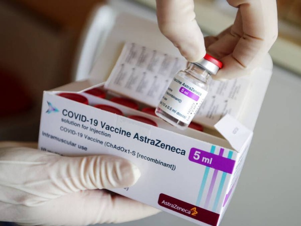 Este domingo llegarán al país más de 860 mil dosis de la vacuna AstraZeneca