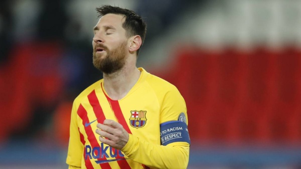 Se le cerró el Arco del Triunfo: en París, el Barcelona de Messi quedó afuera de la Champions League