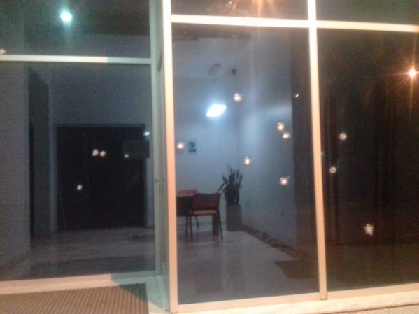 Atacaron con 25 tiros a una empresa de Ensenada porque baj&oacute; 4 contratos de la UOCRA de Vergara