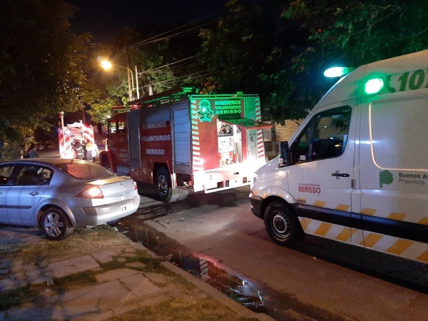 Encontraron calcinado a un anciano de 73 años tras un incendio en Berisso