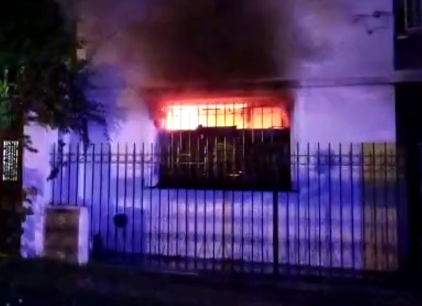 Un hombre prendió fuego la casa de su ex pareja en Ringuelet: se habían separado recientemente