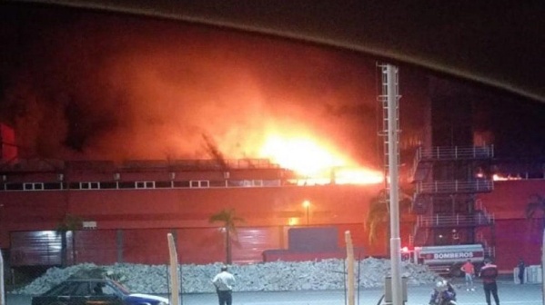 Un incendio destruyó el Autódromo Internacional de Las Termas de Río Hondo