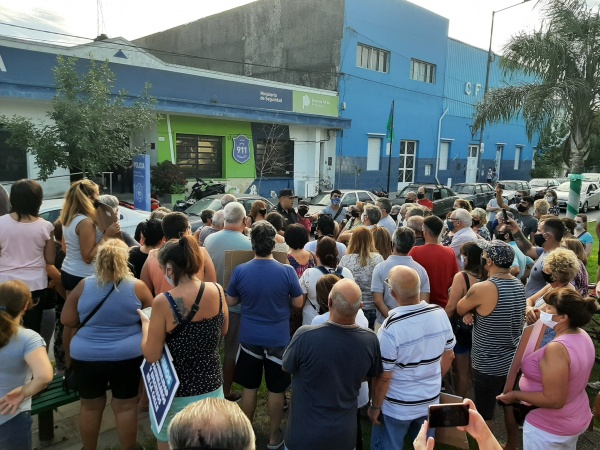 Los Hornos realizará una caminata contra la inseguridad y estarán prohibidos los carteles políticos