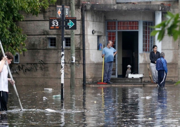 Marcelo Peña: "La inundación del 2 de abril de La Plata no quedó impune; es un engaño, hay que ir hasta el final"