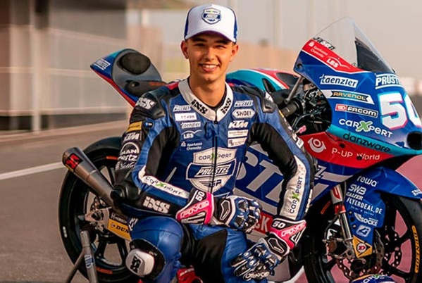 Dolor en el mundo del deporte tras la muerte de un piloto de 19 a&ntilde;os en el Moto GP