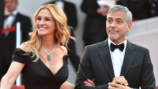 Se viene una nueva película de George Clooney y Julia Roberts